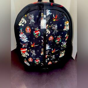 Ed Hardy tattoo design backpack BNWT